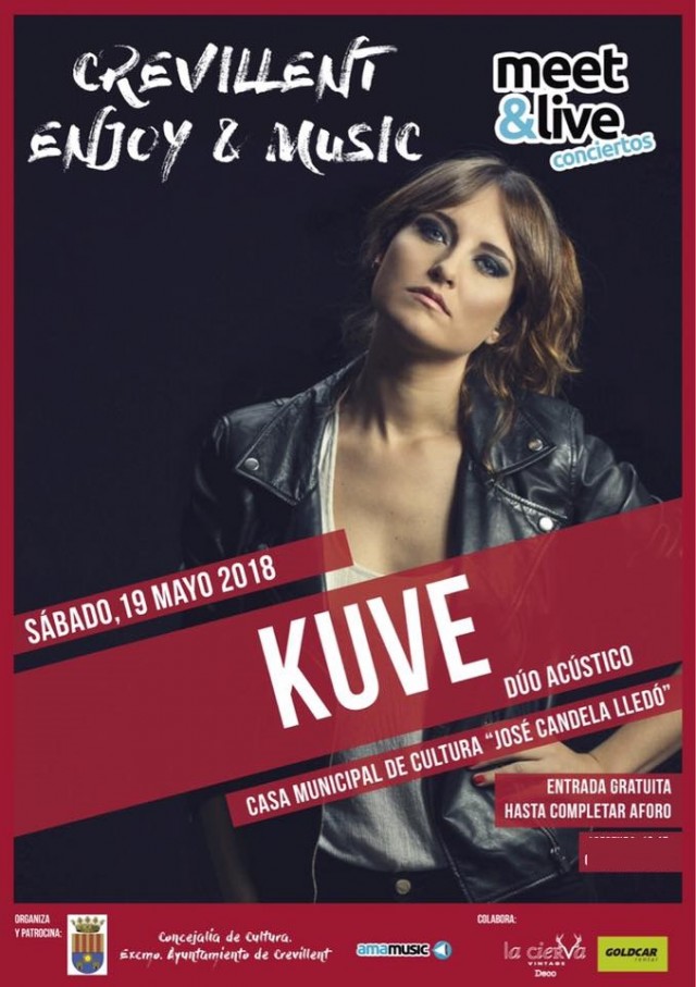 CREVILLENT ENJOY & MUSIC PRESENTA: “KUVE EN ACÚSTICO”.