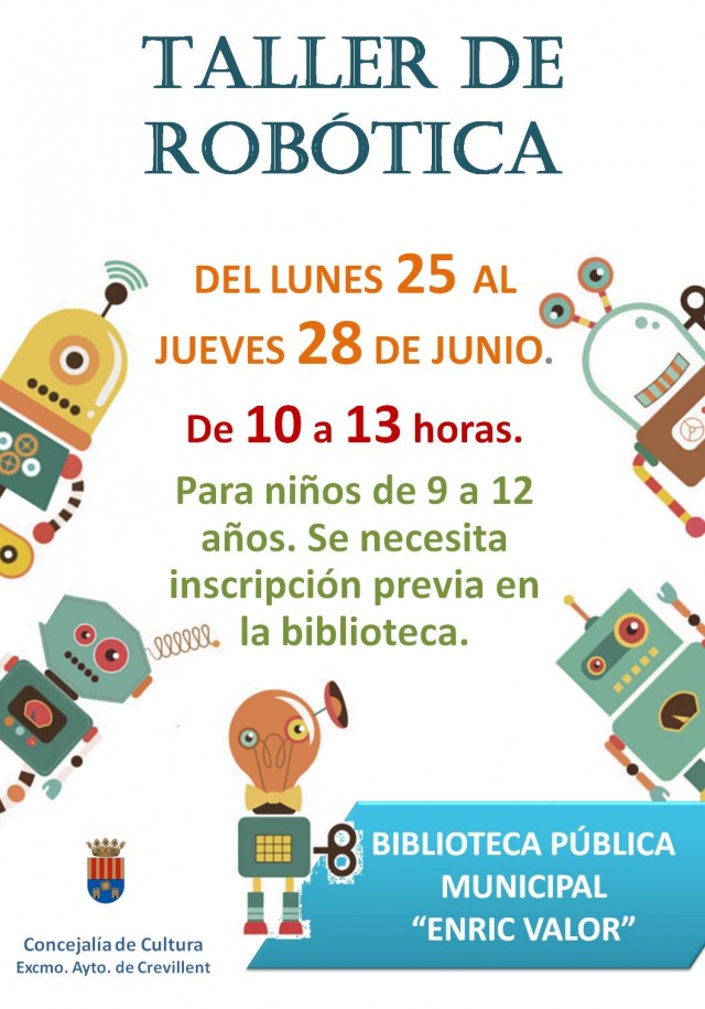 TALLER DE ROBÓTICA.