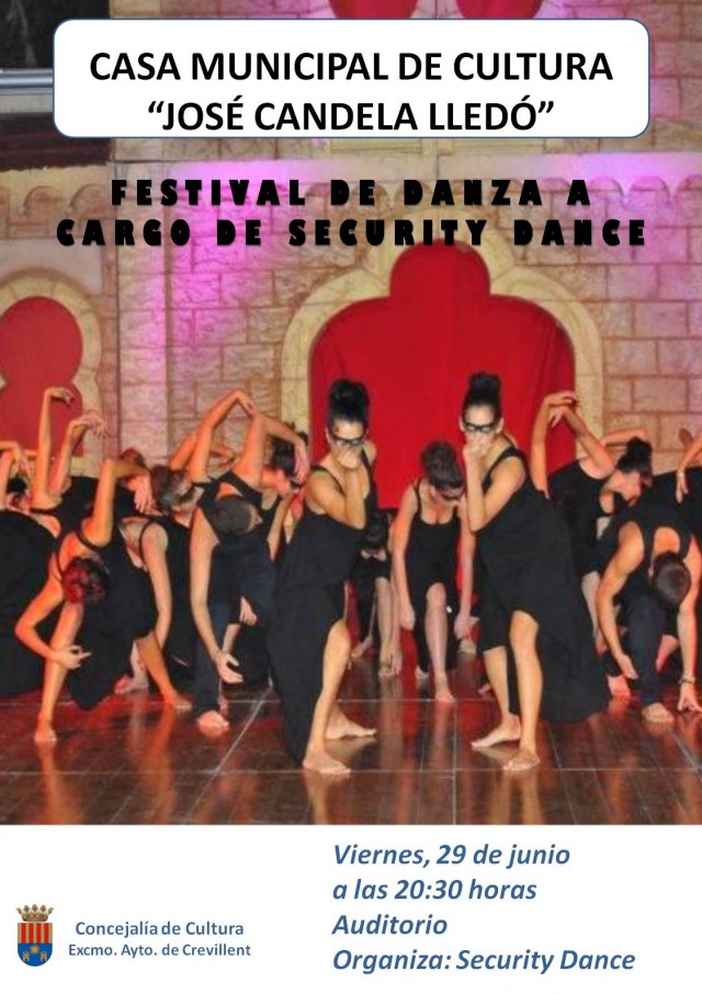 FESTIVAL DE DANZA A CARGO DE SECURITY DANCE.