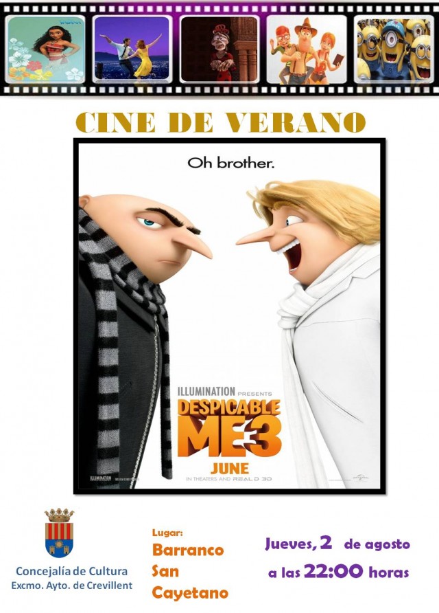 GRU 3, MI VILLANO FAVORITO.