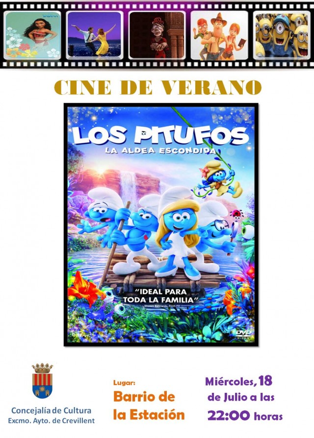 LOS PITUFOS: LA ALDEA ESCONDIDA.