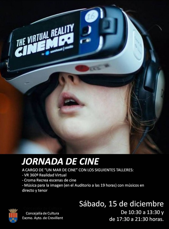 JORNADA DE CINE, A CARGO DE “UN MAR DE CINE”