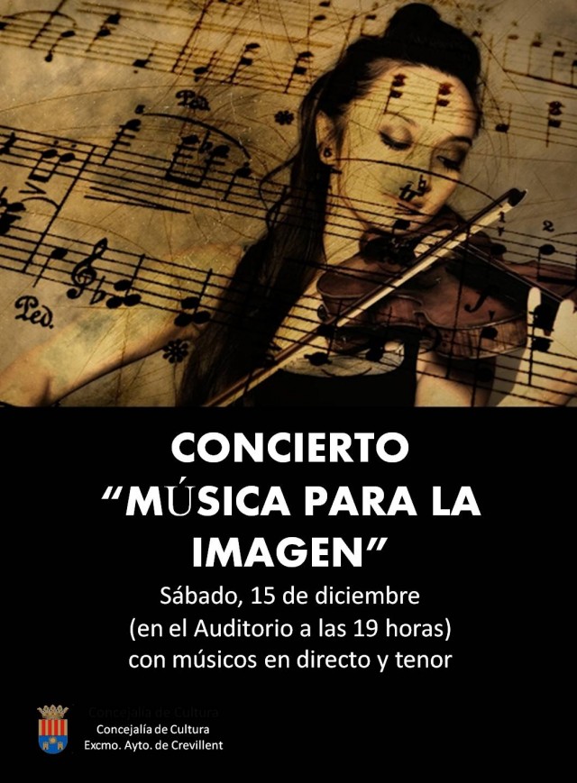 CONCIERTO Música para la imagen