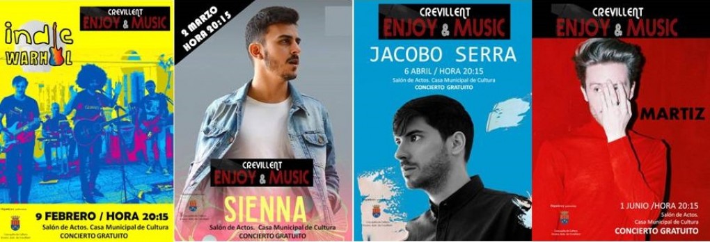 CREVILLENT ENJOY & MUSIC 2019