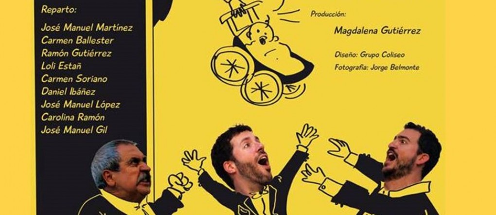 REPRESENTACIÓN TEATRAL “TRES PAPAS PARA TOTÓ” A CARGO DE LA COMPAÑÍA COLISEO.