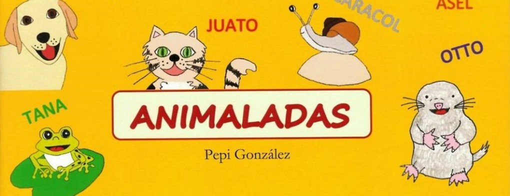 PRESENTACIÓ DEL LLIBRE ANIMALADAS, DE PEPI GONZÁLEZ