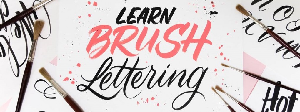 TALLER DE BRUSH LETTERING, A CÀRREC DE JOSÉ CUERDA.