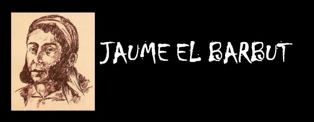 PRESENTACIÓN GUÍA DE LECTURA DEDICADA A JAUME EL BARBUT/ PRESENTACIÓ GUIA DE LECTURA DEDICADA A JAUME EL BARBUT