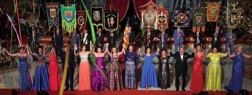 ACTE DE PROCLAMACIÓ DE CAPITANS I BELLESES 2019 DE LES FESTES DE MOROS I CRISTIANS EN HONOR A SAN FRANCESC D'ASSÍS