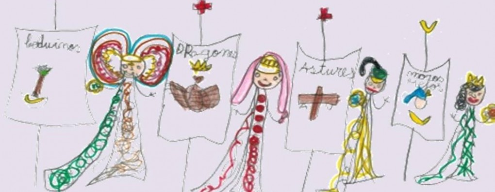 CLONEDA ESCOLA DE LA FESTA / ACTE D'EXALTACIÓ DE BELLESES INFANTILS 2019.