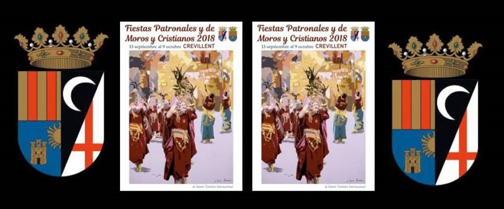 PRESENTACIÓ OFICIAL DEL CARTELL ANUNCIADOR I LLIBRE DE LA FESTA 2019.