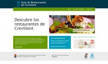 El Ayuntamiento actualiza la Guía de Restaurantes de Crevillent con seis nuevos establecimientos