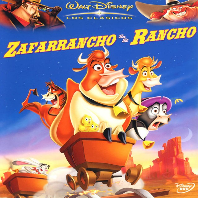 “Zafarrancho en el rancho”, la película que hoy se proyecta en la Casa Municipal de Cultura “José Candela Lledó”, como cierre del Ciclo de Cine Infantil “Vacaciones de Semana Santa”