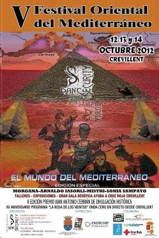 Crevillent acoge este fin de semana el V Festival Oriental del Mediterráneo