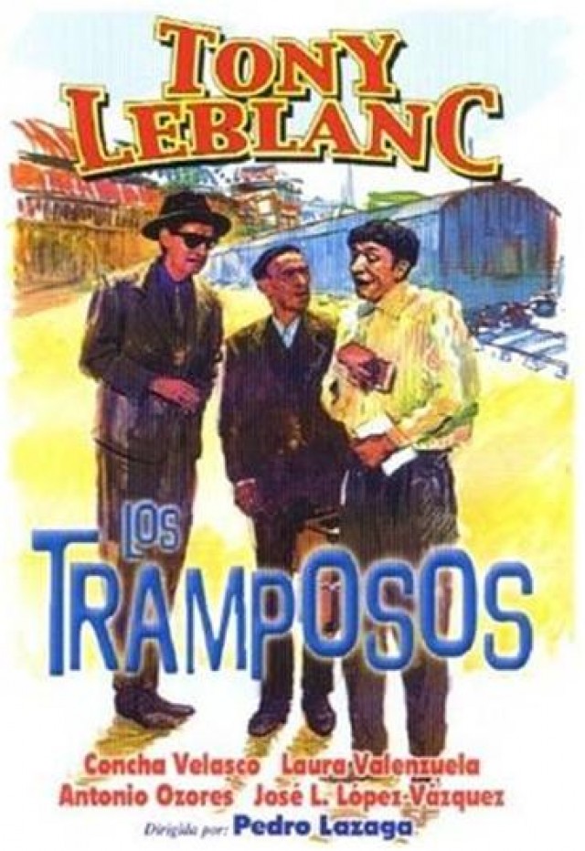 La Casa de Cultura proyectará este sábado “Los Tramposos” en homenaje a Tony Leblanc