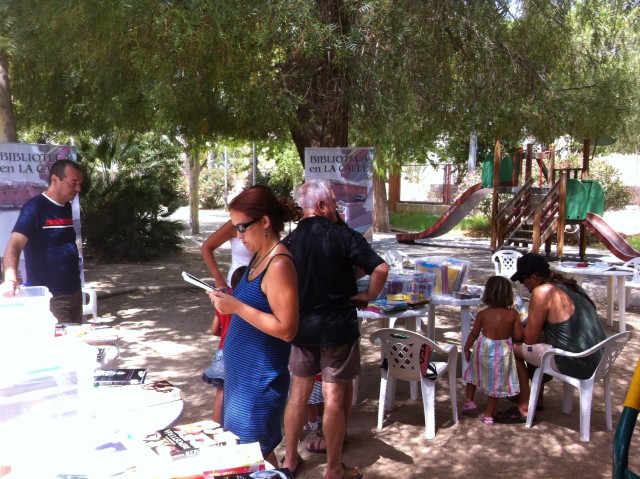 Resumen actividad biblioteca municipal durante el pasado año 2012