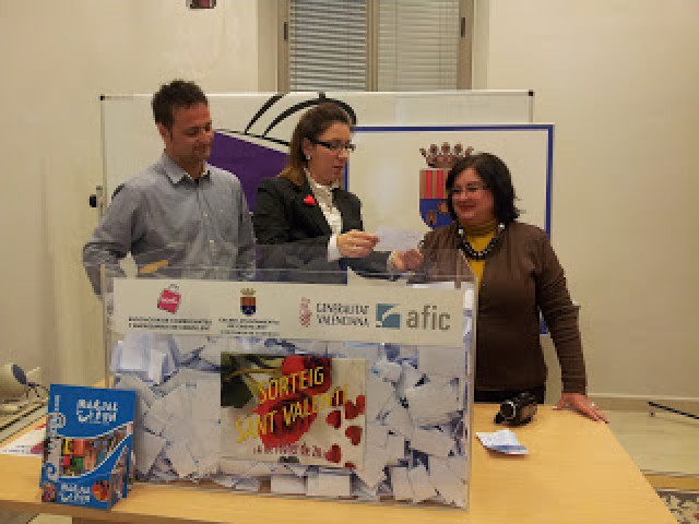 En la ADL ayer se realizó el sorteo de la Campaña de San Valentín