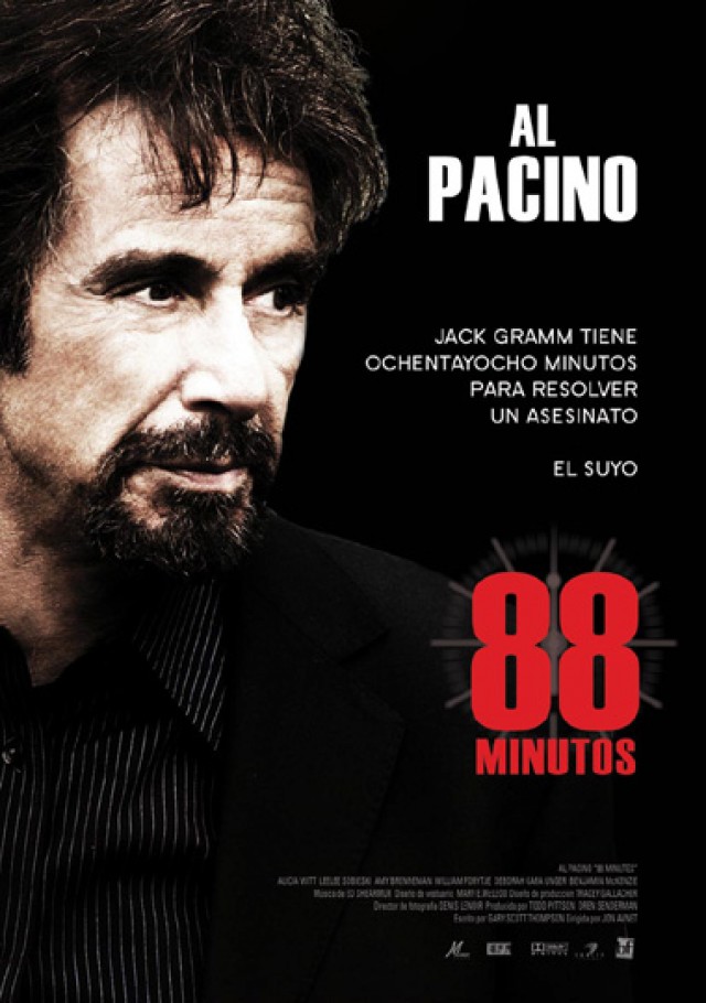 La Casa de Cultura proyectará este viernes la película “88 minutos”