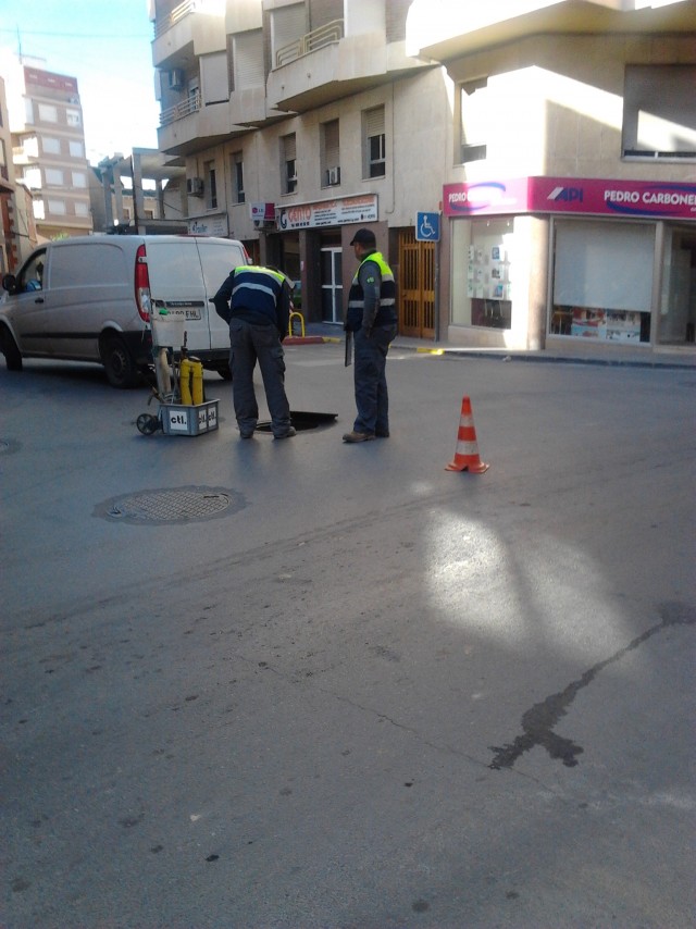 Sanidad realiza una nueva actuación programada para control de plagas en el municipio