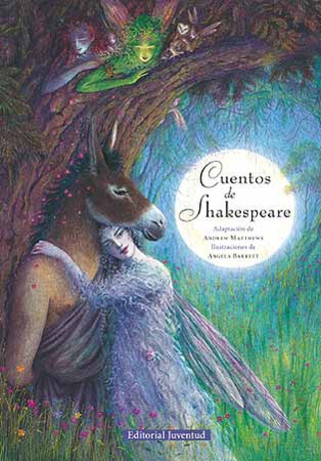 Cuentos de Shakespeare, libro seleccionado del mes de abril para conmemorar el aniversario de la muerte del escritor inglés