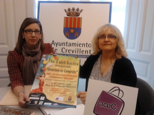 Comercio celebra este domingo en la Plaza de la Comunidad Valenciana la Feria Rociera Solidaria