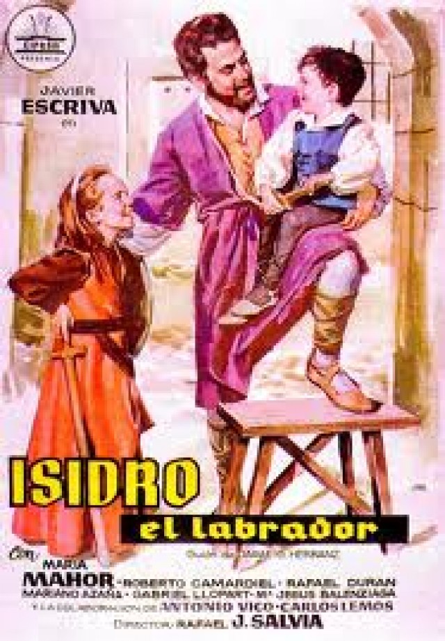 Cultura proyectará el martes la película” Isidro el labrador”