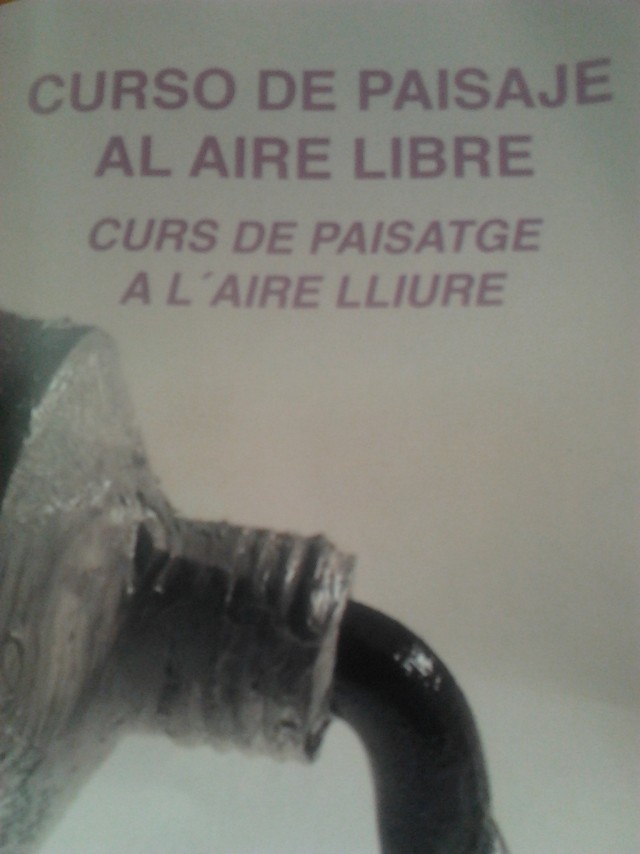 Cultura organiza un curso de pintura de paisaje al aire libre
