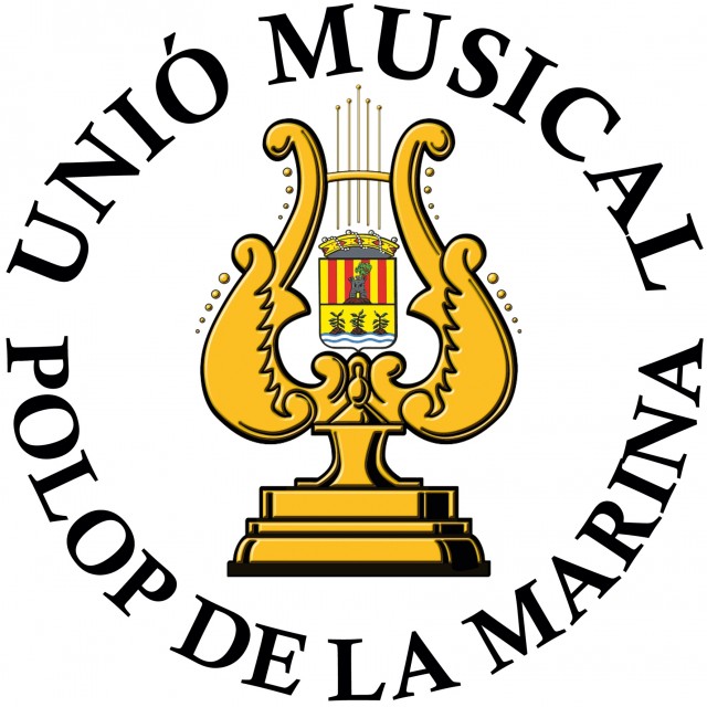 Concierto este viernes de la Sociedad Unión Musical de Polop de La Marina, acompañados del Grup de Danses Porxet