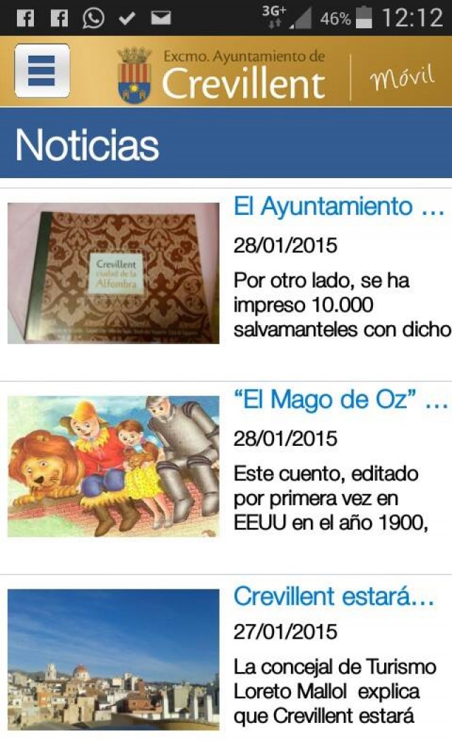 El Ayuntamiento presenta mañana a las asociaciones la nueva aplicación móvil que ha puesto en marcha