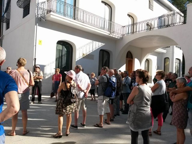Balance de actividades programadas con motivo de la expedición de Fontenay-le-Compte a Crevillent