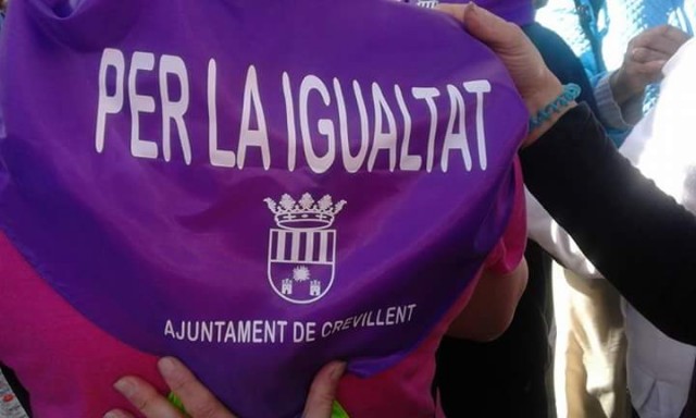 La Concejalía de Bienestar Social e Igualdad organiza la “II Marcha por la Igualdad”