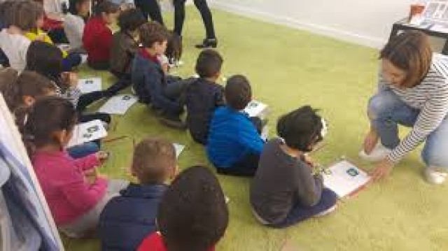 Matriculación Club de Lectura Infantil