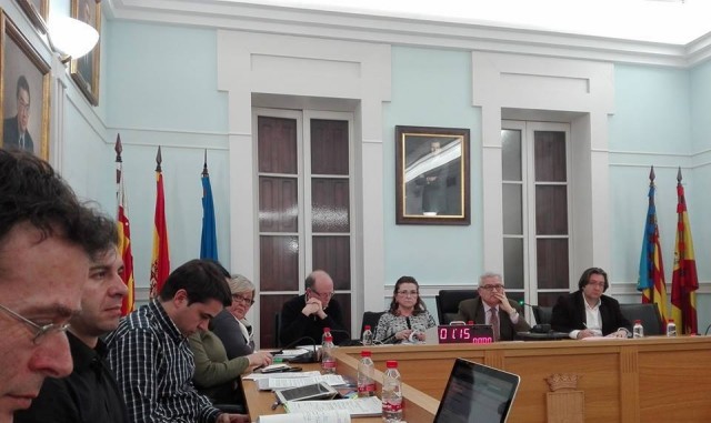 El Ayuntamiento celebra esta tarde el pleno del mes de noviembre