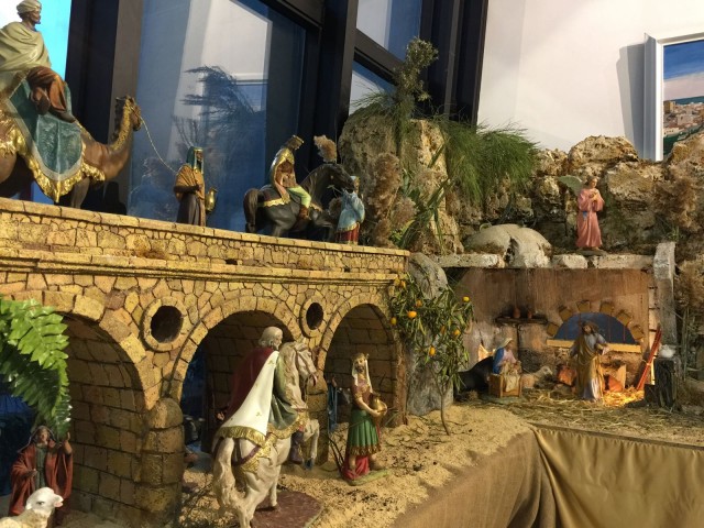 Mañana viernes se entregarán de los premios del I concurso de belenes Toñi “El Pascualeto”