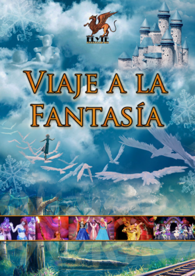 Gran puesta en escena mañana jueves en la Casa Munipal de Cultura con “Viaje a la fantasía”