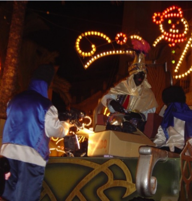 En Crevillent está todo preparado para recibir a los Reyes Magos el viernes a las 19 horas