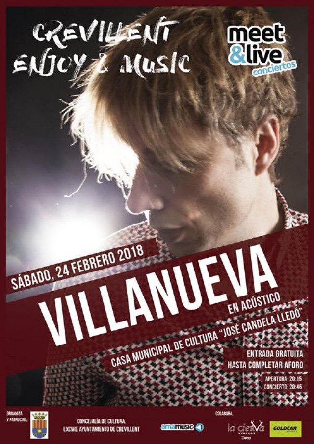“Crevillent Enjoy & Music”, conciertos gratuitos de música pop en directo patrocinados por la Concejalía de Cultura