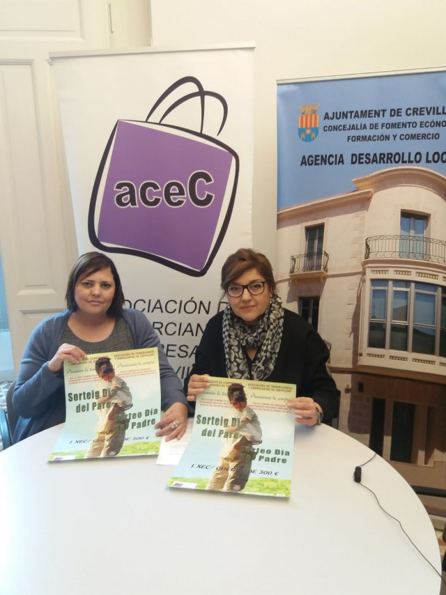 La concejalía de Comercio y la Asociación de Comerciantes presentan la campaña del Día del Padre