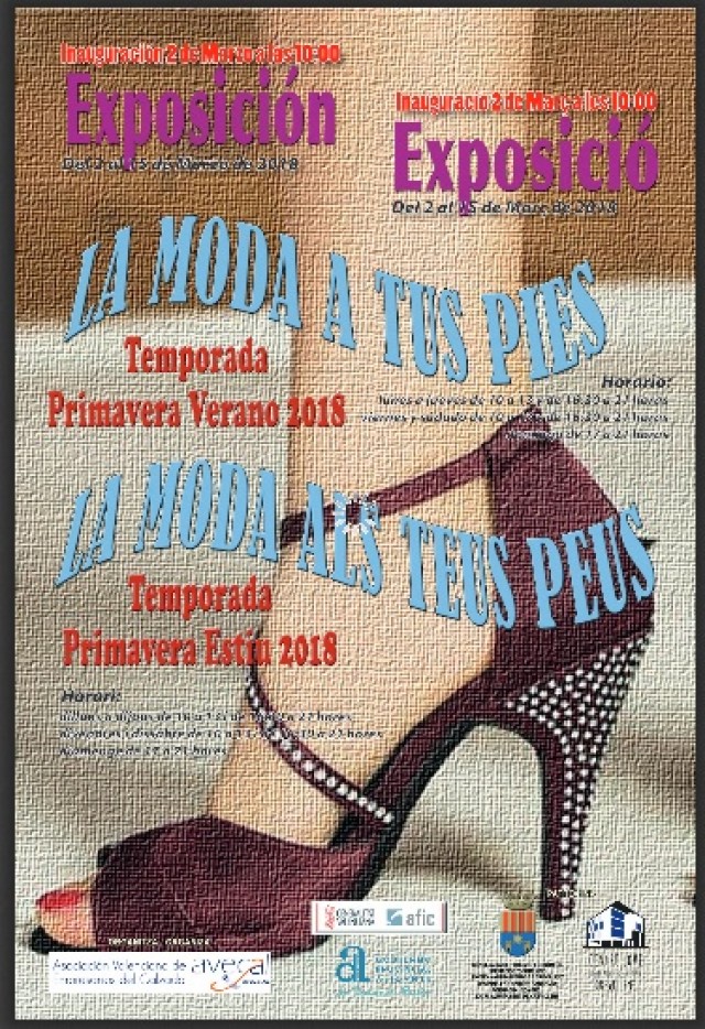 El Centre Jove “Juan Antonio Cebrián” acoge la exposición “La moda a tus pies” con la representación de 43 empresas del sector del calzado