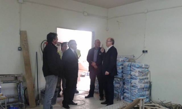 Presentado en Obras el proyecto de ampliación de la Escuela Taller