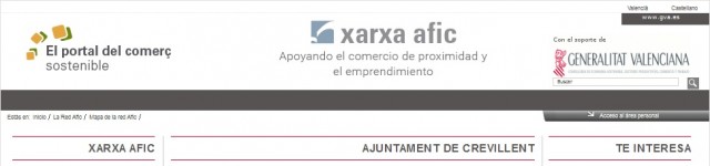 La Concejalía de Fomento Económico, Formación y Comercio de Crevillent solicita a la Conselleria de Economía Sostenible una subvención para la AFIC de 12.250€