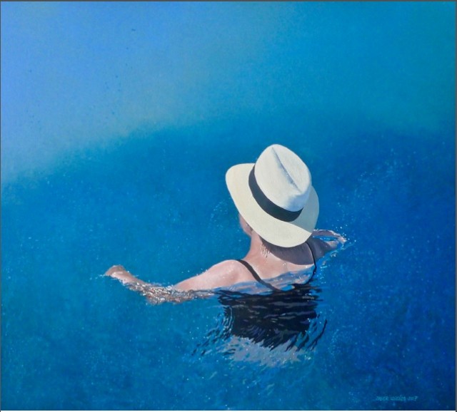 La Casa Municipal de Cultura acoge la inauguración de la exposición “Pinturas” del artista hiperrealista Javier Lorenzo