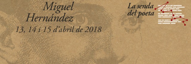 “La Senda del Poeta” llegará a Crevillent el sábado 14 de abril