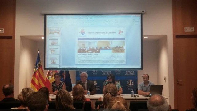 El Ayuntamiento va a solicitar una subvención para poner en marcha el Taller de Empleo “Villa de Crevillent V”