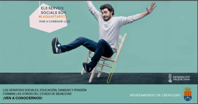 Campaña de difusión de los servicios sociales