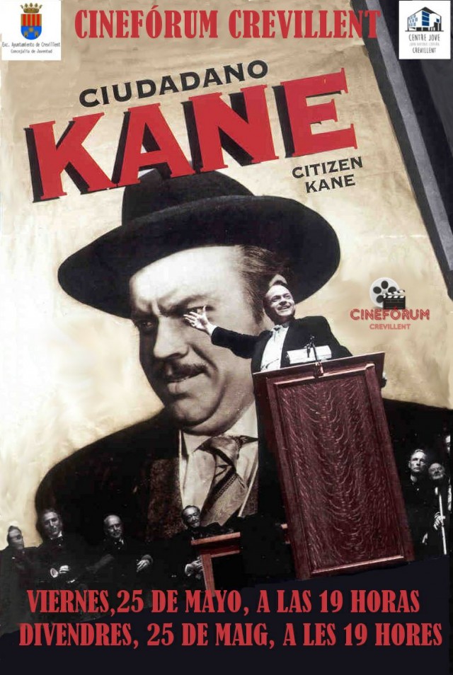 Cinefórum Crevillent analiza el sensacionalismo del periodismo con la película “Ciudadano Kane”