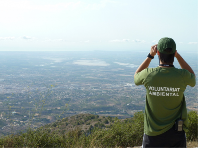 La Concejalía de Medio Ambiente y voluntarios se unen para la prevención de incendios en la sierra de Crevillent