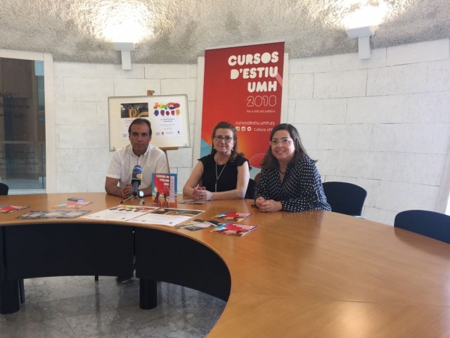 Presentado en Crevillent los dos cursos de verano de la UMH que se van a impartir en nuestra localidad