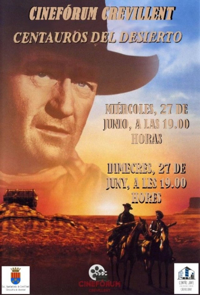 Cinefórum Crevillent despide su primera temporada en el Centre Jove con “una de vaqueros”
