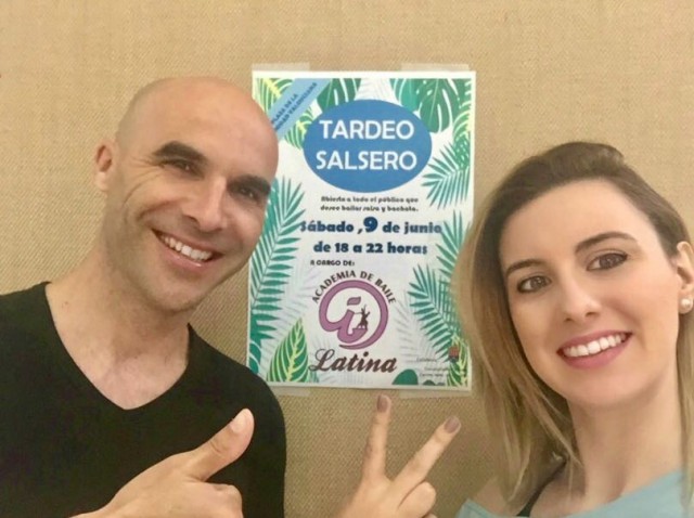 “Tardeo Salsero” en la Plaza de la Comunidad Valencia